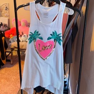 Sleeveless Beach Shirt